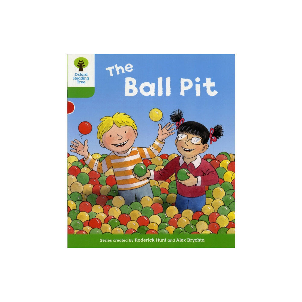 Oxford University Press Oxford Reading Tree: Level 2: Decode and Develop: The Ball Pit (häftad, eng)