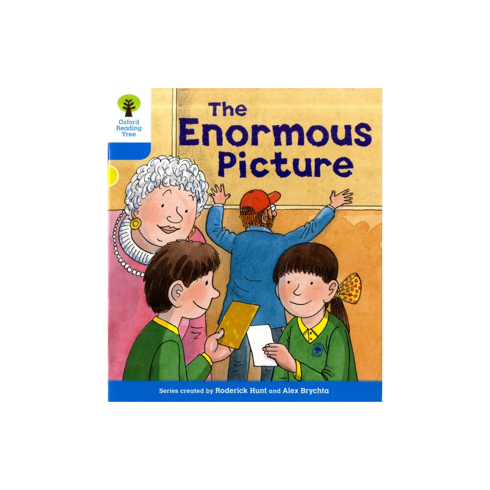 Oxford University Press Oxford Reading Tree: Level 3: Decode and Develop: The Enormous Picture (häftad, eng)