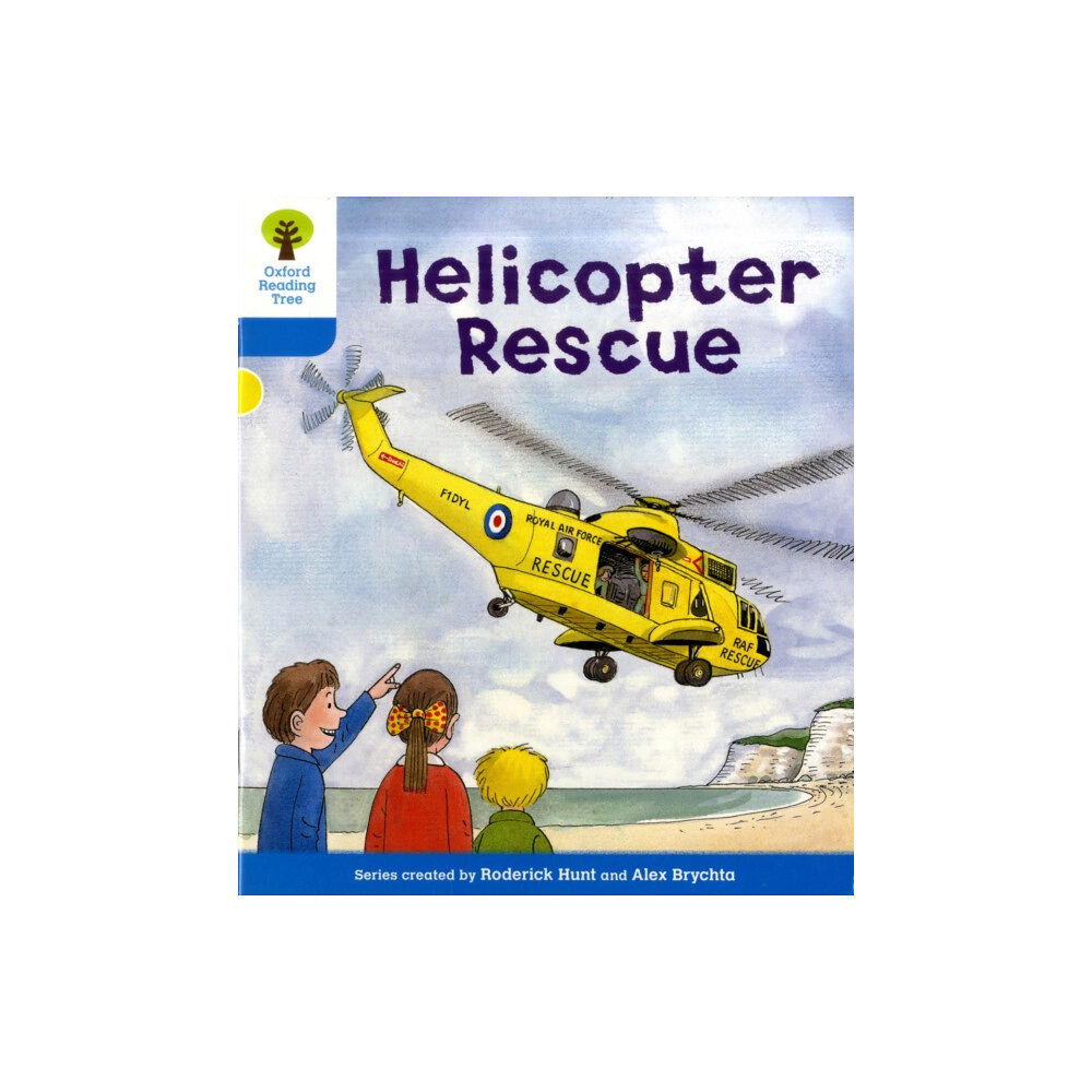 Oxford University Press Oxford Reading Tree: Level 3: Decode and Develop: Helicopter Rescue (häftad, eng)