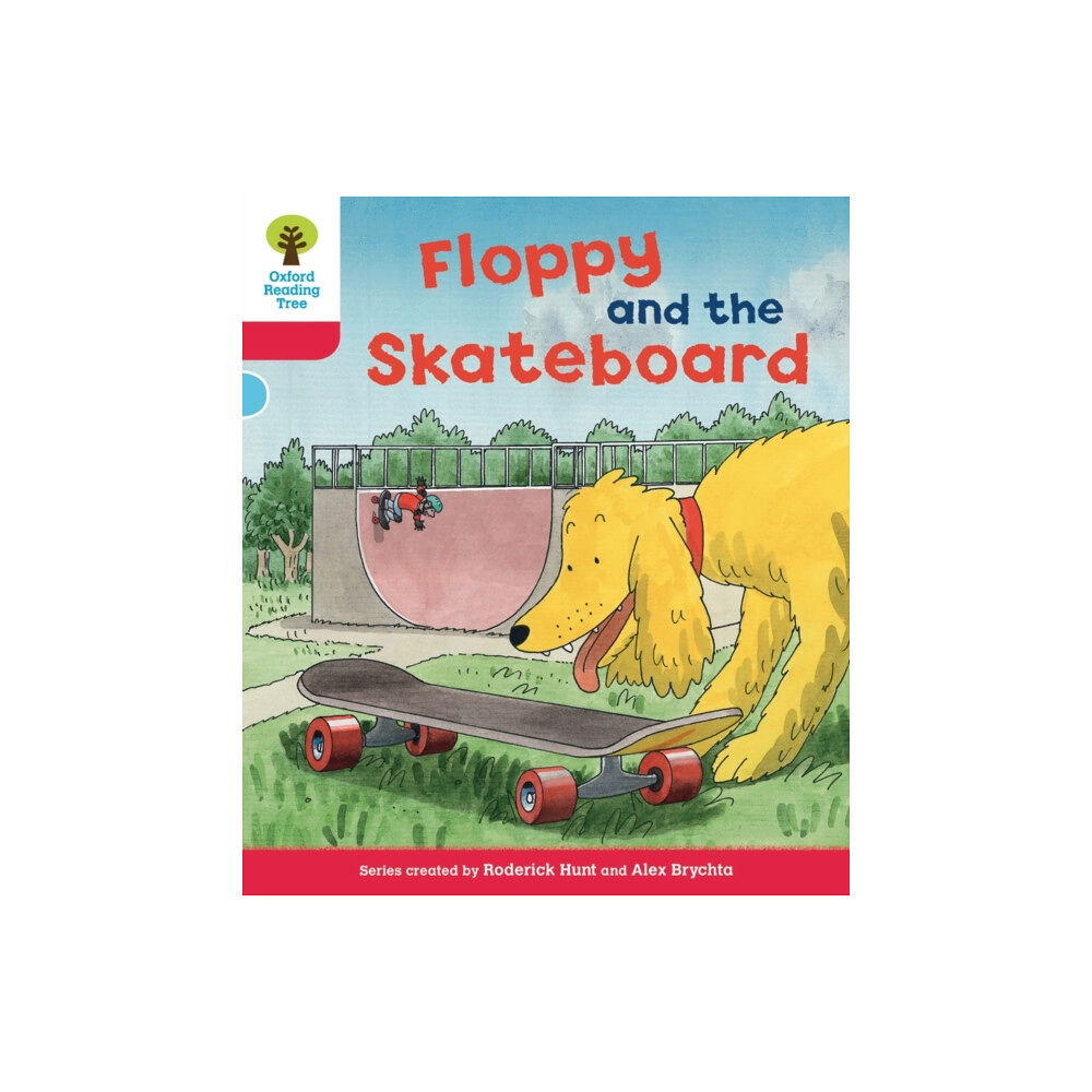 Oxford University Press Oxford Reading Tree: Level 4: Decode and Develop Floppy and the Skateboard (häftad, eng)