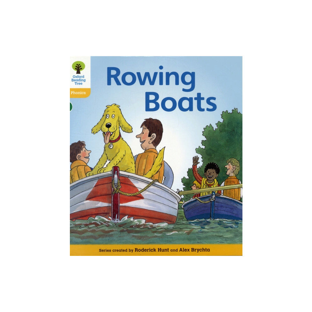 Oxford University Press Oxford Reading Tree: Level 5: Floppy's Phonics Fiction: Rowing Boats (häftad, eng)