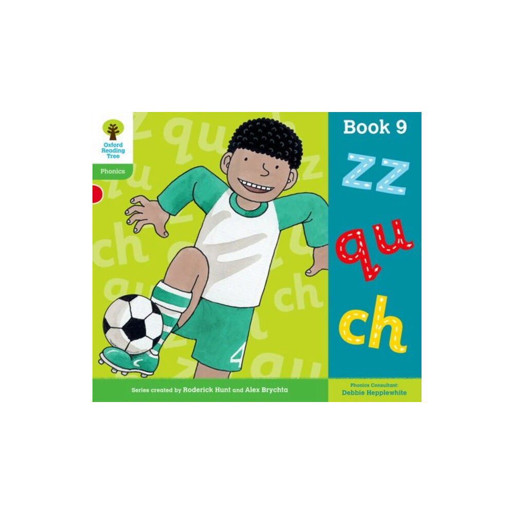 Oxford University Press Oxford Reading Tree: Level 2: Floppy's Phonics: Sounds and Letters: Book 9 (häftad, eng)