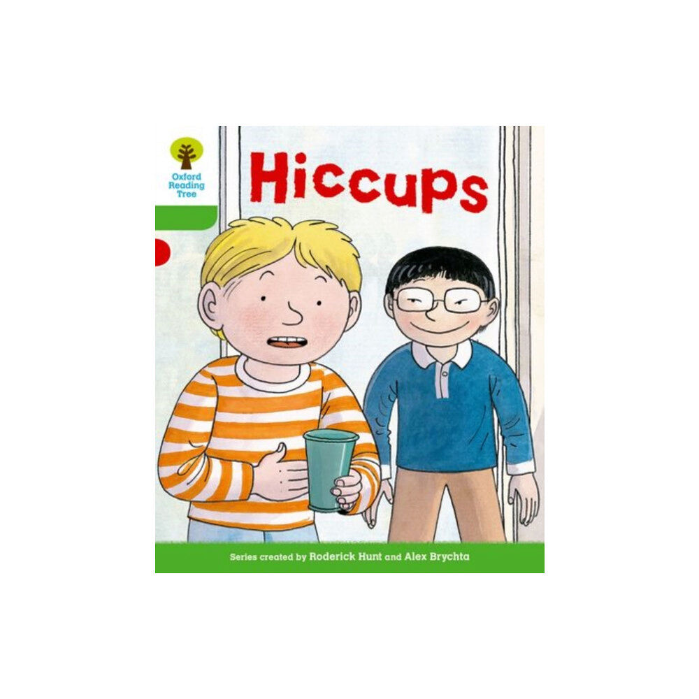 Oxford University Press Oxford Reading Tree: Level 2 More a Decode and Develop Hiccups (häftad, eng)
