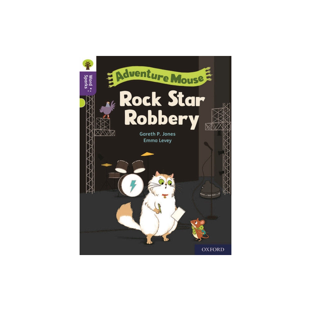 Oxford University Press Oxford Reading Tree Word Sparks: Level 11: Rock Star Robbery (häftad, eng)