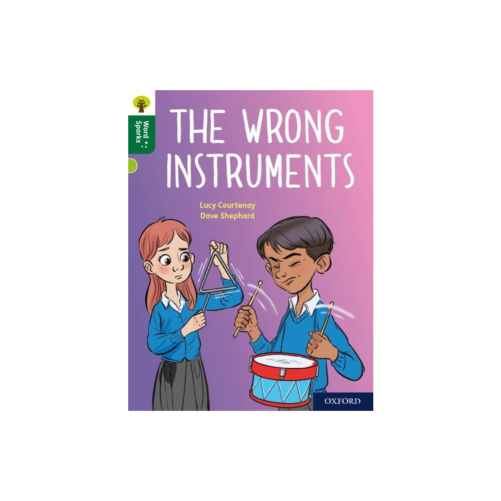 Oxford University Press Oxford Reading Tree Word Sparks: Level 12: The Wrong Instruments (häftad, eng)
