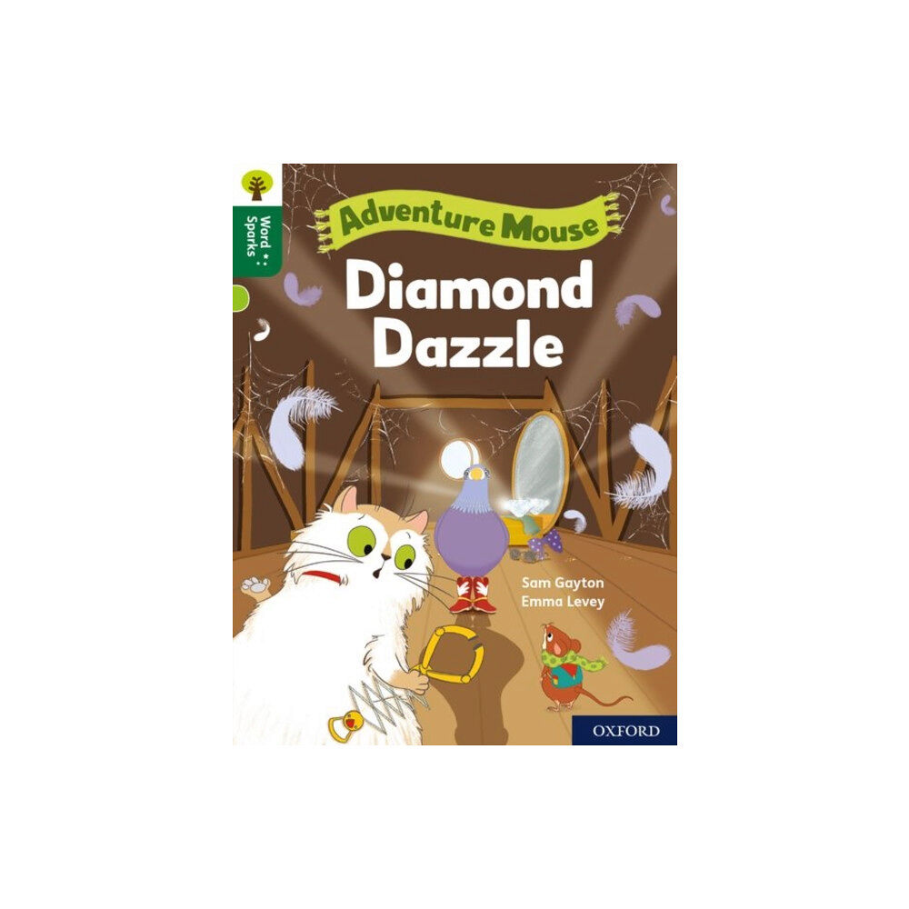Oxford University Press Oxford Reading Tree Word Sparks: Level 12: Diamond Dazzle (häftad, eng)