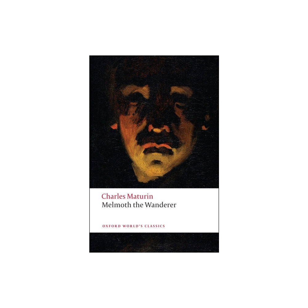 Oxford University Press Melmoth the Wanderer (häftad, eng)