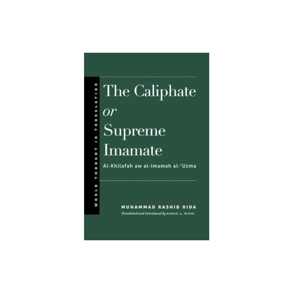 Yale university press The Caliphate or Supreme Imamate (inbunden, eng)