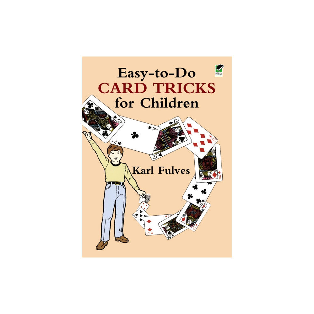 Dover publications inc. Easy to Do Card Tricks for Children (häftad, eng)