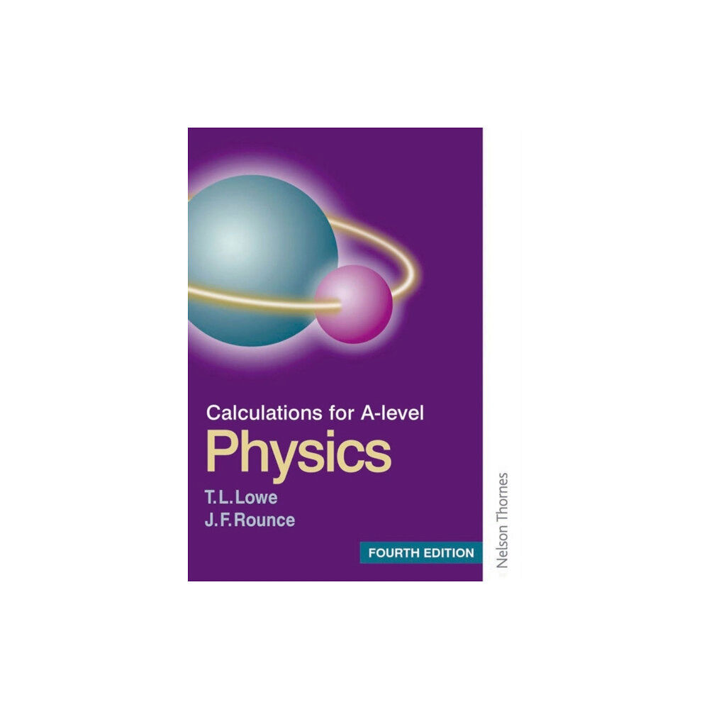 Oxford University Press Calculations for A Level Physics (häftad, eng)