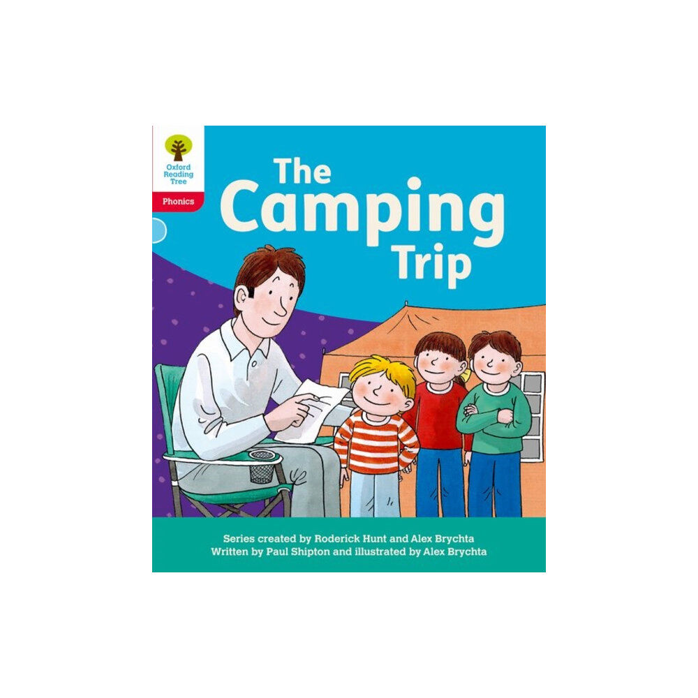 Oxford University Press Oxford Reading Tree: Floppy's Phonics Decoding Practice: Oxford Level 4: The Camping Trip (häftad, eng)