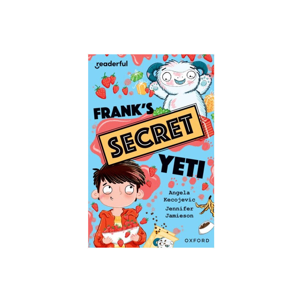 Oxford University Press Readerful Independent Library: Oxford Reading Level 15: Frank's Secret Yeti (häftad, eng)