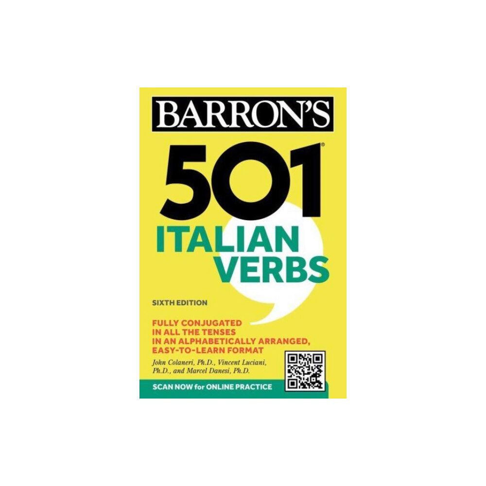 Kaplan Publishing 501 Italian Verbs, Sixth Edition (häftad, eng)