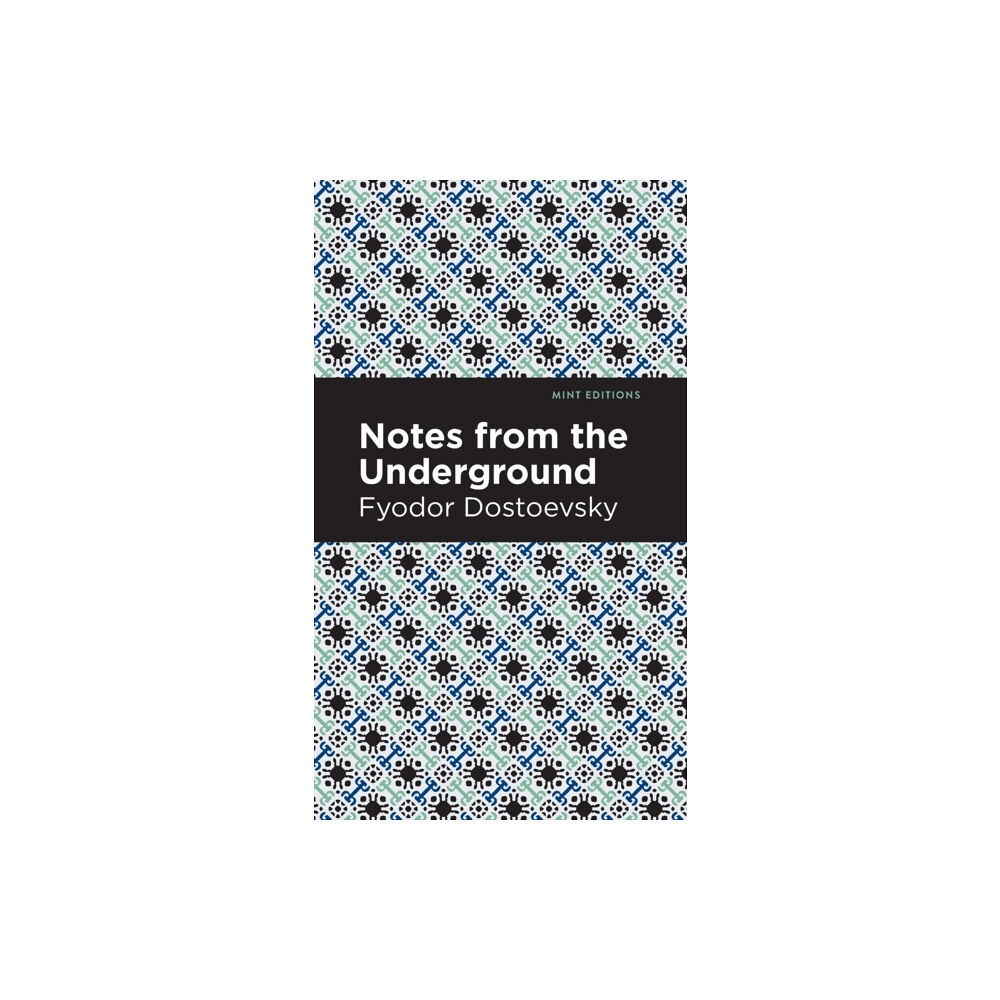 Graphic Arts Books Notes from Underground (inbunden, eng)