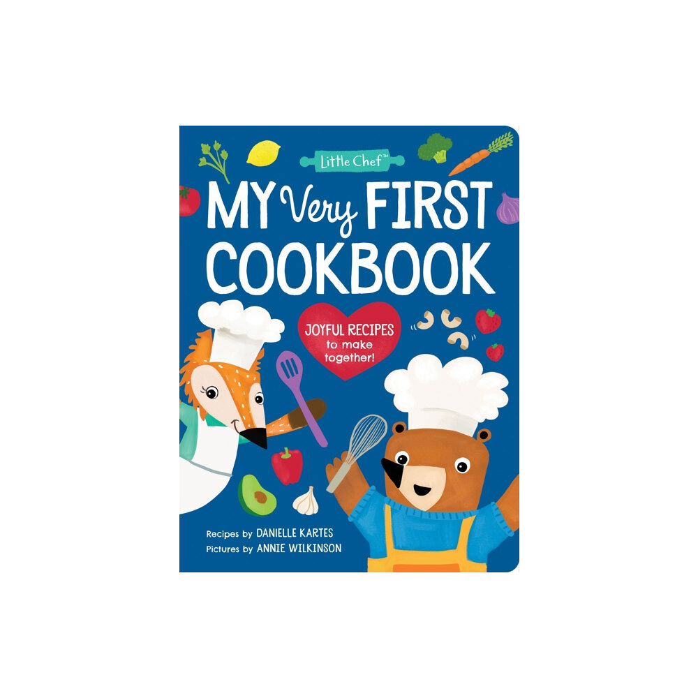 Sourcebooks, Inc My Very First Cookbook (inbunden, eng)