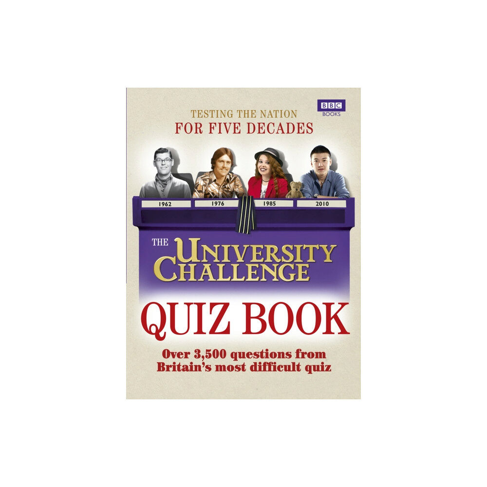 Ebury Publishing The University Challenge Quiz Book (häftad, eng)