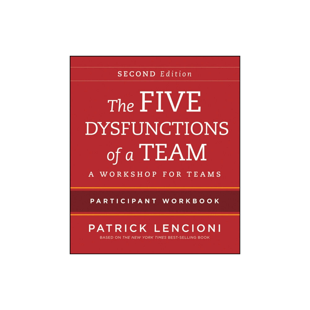 John Wiley & Sons Inc The Five Dysfunctions of a Team (häftad, eng)