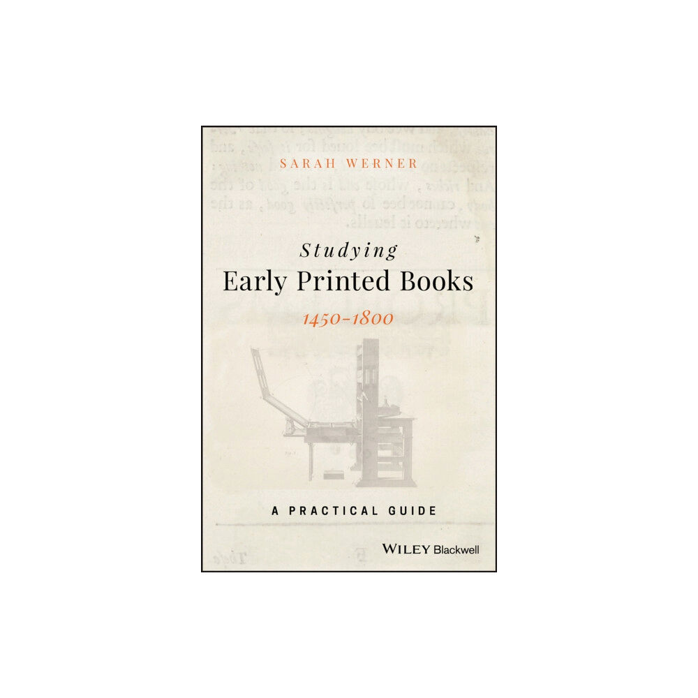 John Wiley & Sons Inc Studying Early Printed Books, 1450-1800 (häftad, eng)