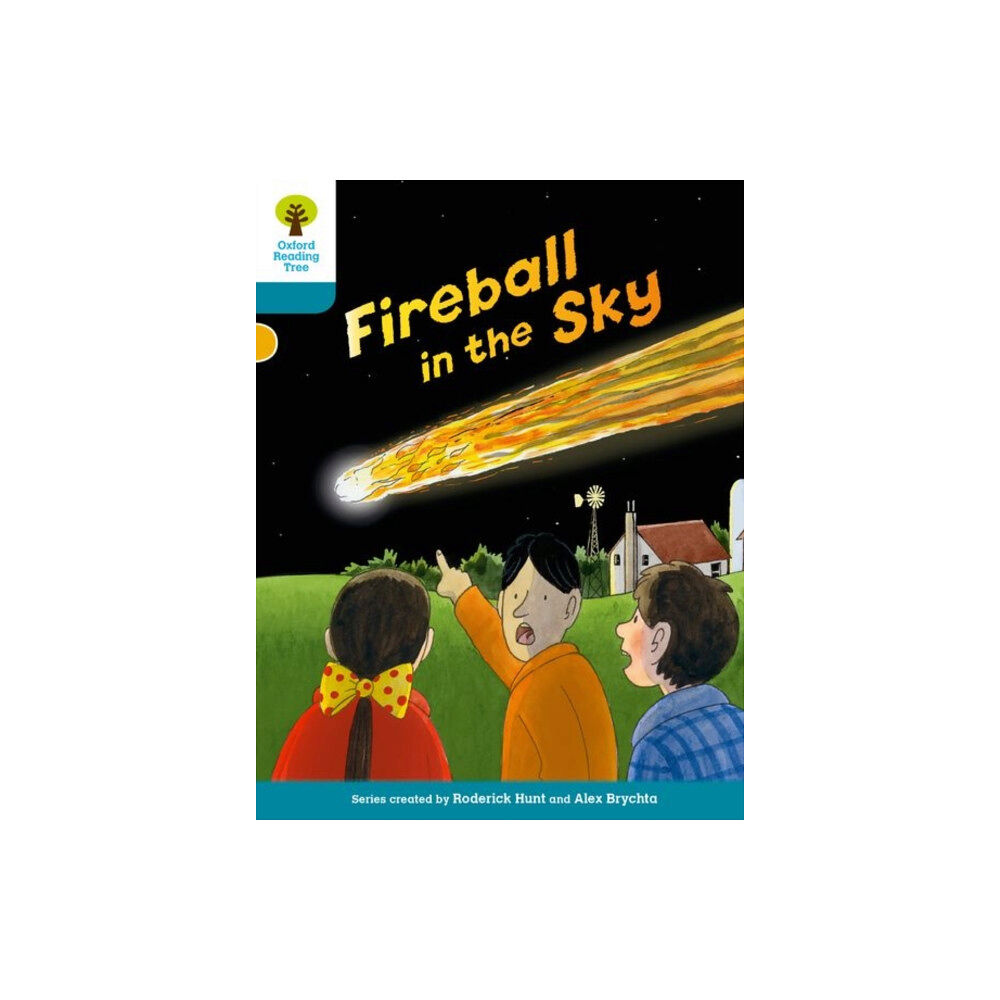 Oxford University Press Oxford Reading Tree Biff, Chip and Kipper Stories Decode and Develop: Level 9: Fireball in the Sky (häftad, eng)