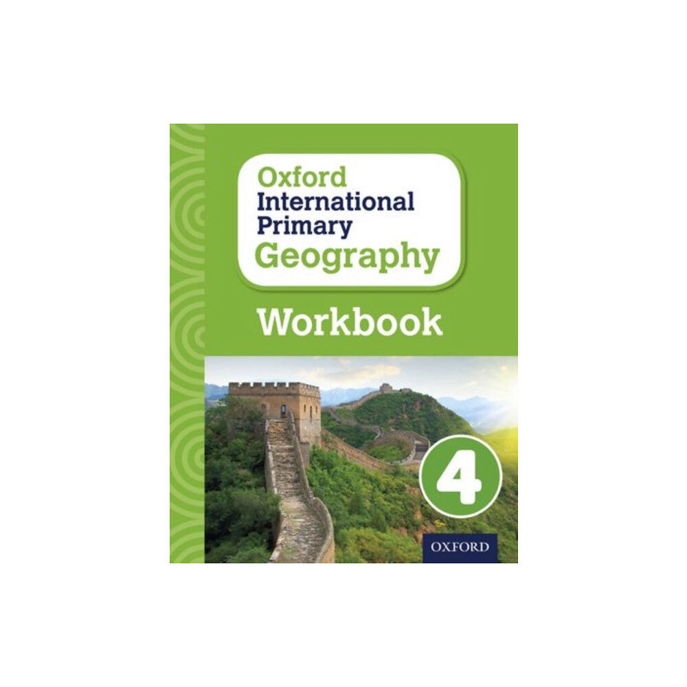 Oxford University Press Oxford International Geography: Workbook 4 (häftad, eng)