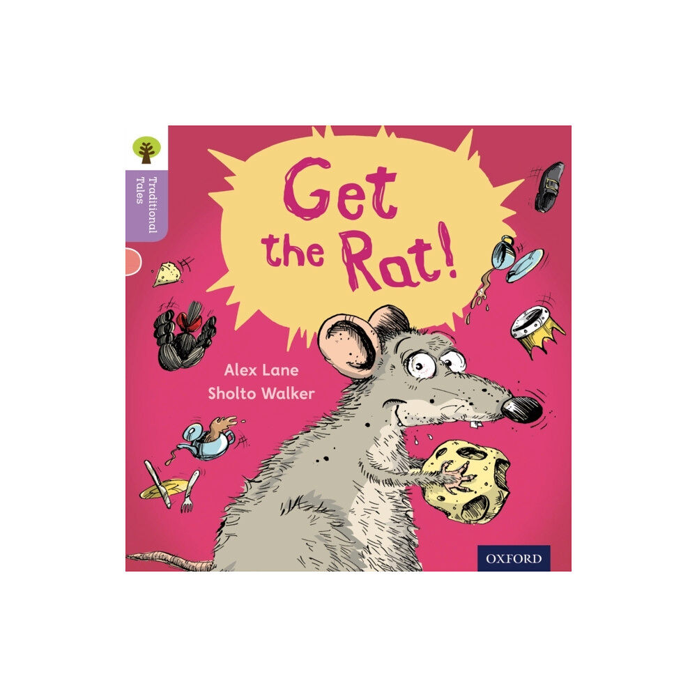 Oxford University Press Oxford Reading Tree Traditional Tales: Level 1+: Get the Rat! (häftad, eng)
