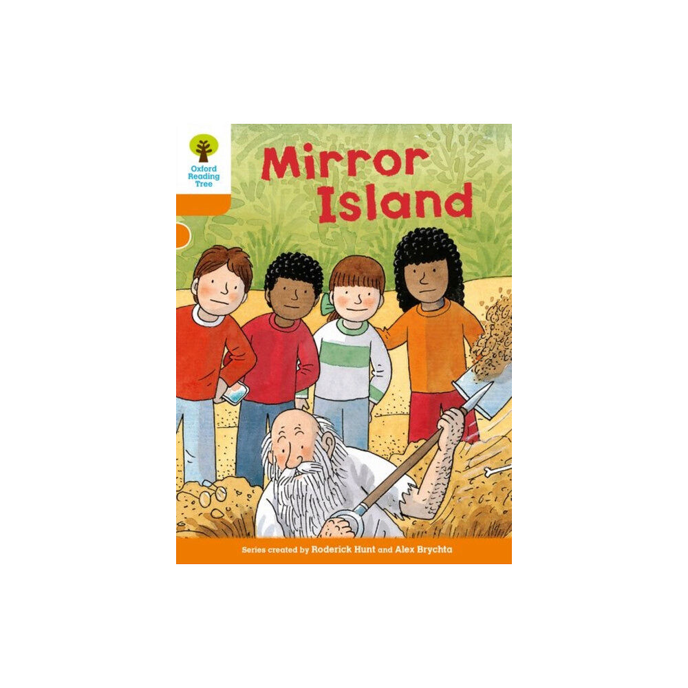 Oxford University Press Oxford Reading Tree Biff Chip and Kipper Stories: Level 6 More Stories A: Mirror Island (häftad, eng)