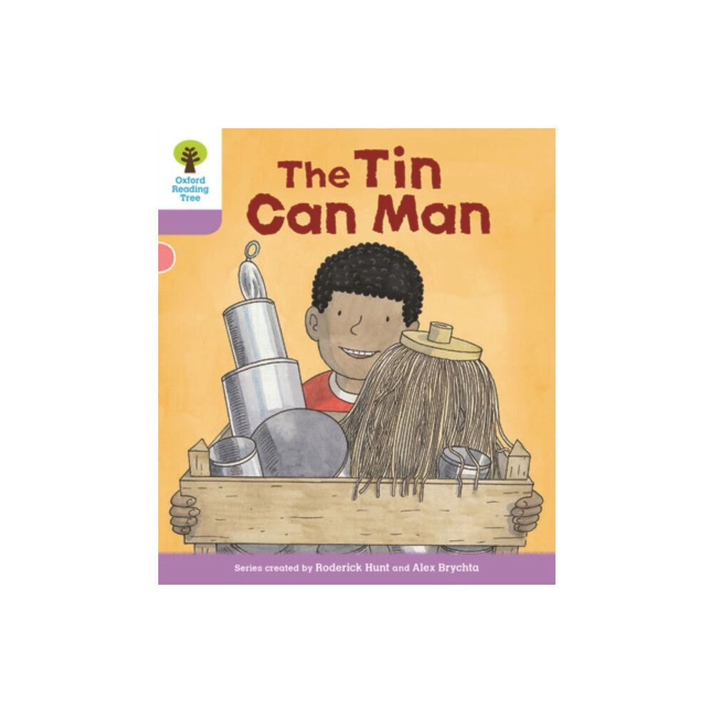 Oxford University Press Oxford Reading Tree Biff, Chip and Kipper Stories Decode and Develop: Level 1+: The Tin Can Man (häftad, eng)