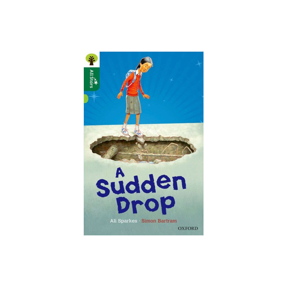 Oxford University Press Oxford Reading Tree All Stars: Oxford Level 12: A Sudden Drop (häftad, eng)