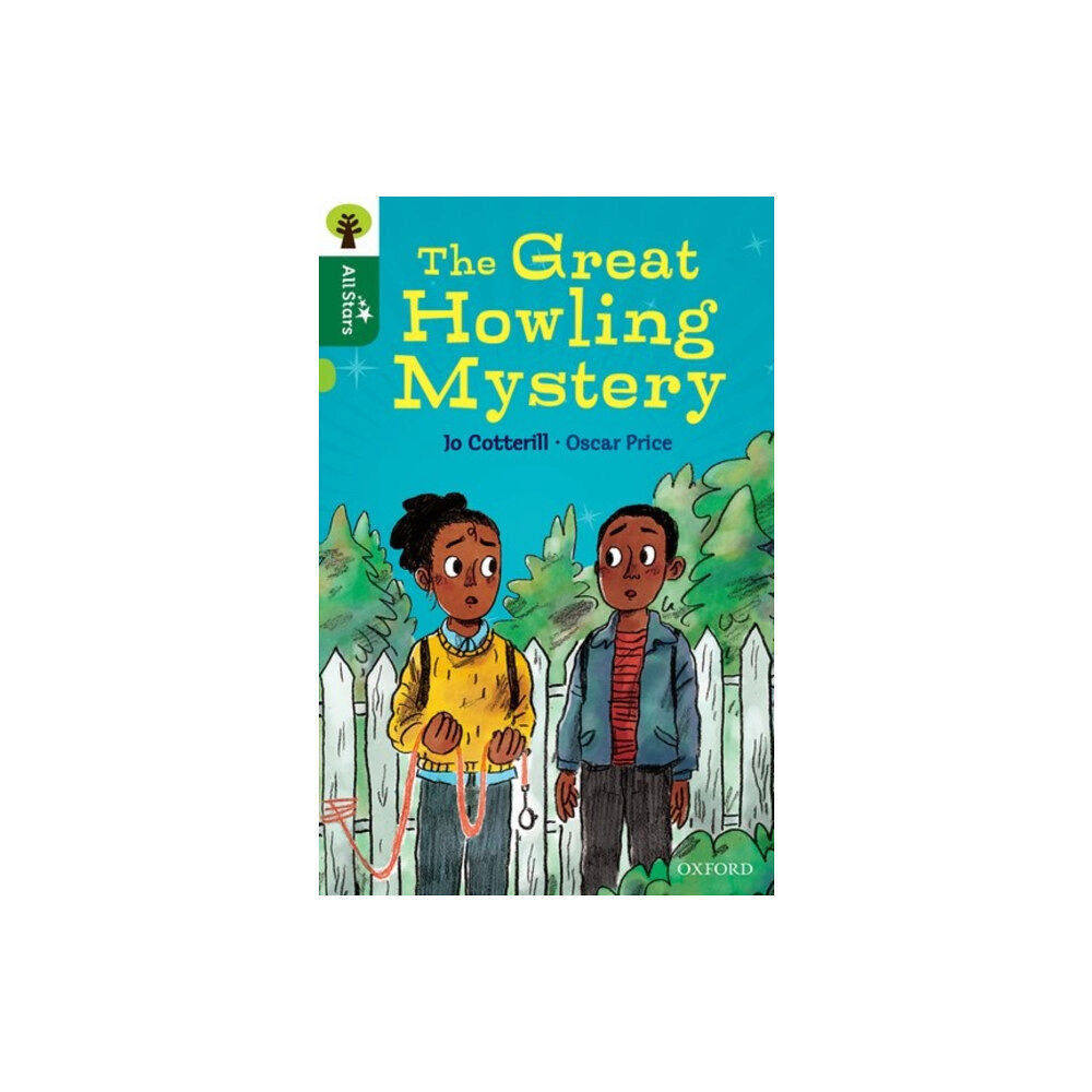 Oxford University Press Oxford Reading Tree All Stars: Oxford Level 12 : The Great Howling Mystery (häftad, eng)