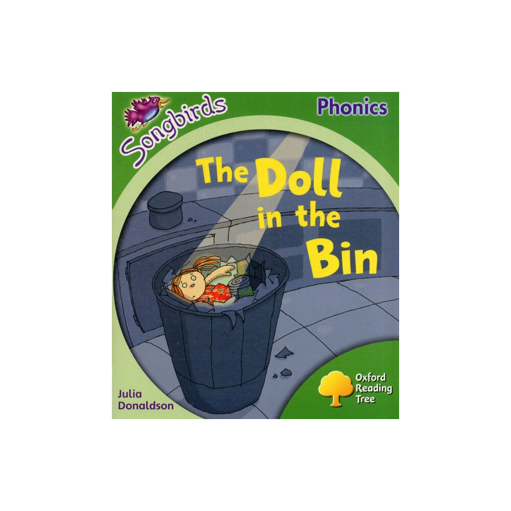 Oxford University Press Oxford Reading Tree: Level 2: More Songbirds Phonics (häftad, eng)