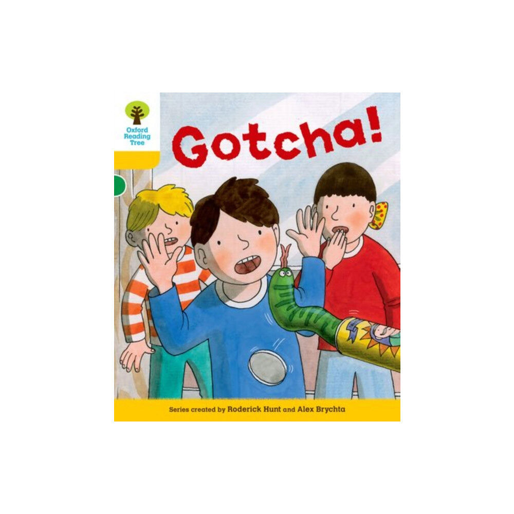 Oxford University Press Oxford Reading Tree: Decode and Develop More A Level 5 (häftad, eng)