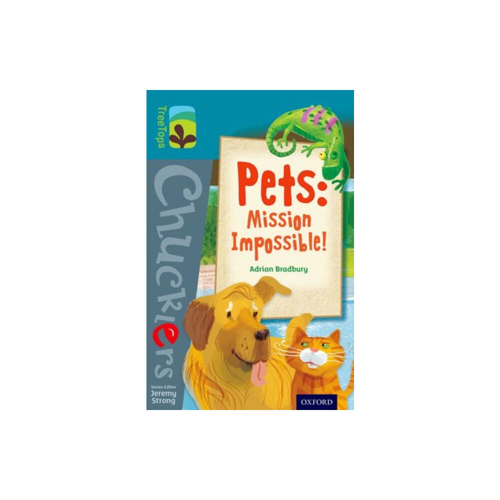 Oxford University Press Oxford Reading Tree TreeTops Chucklers: Level 9: Pets: Mission Impossible! (häftad, eng)