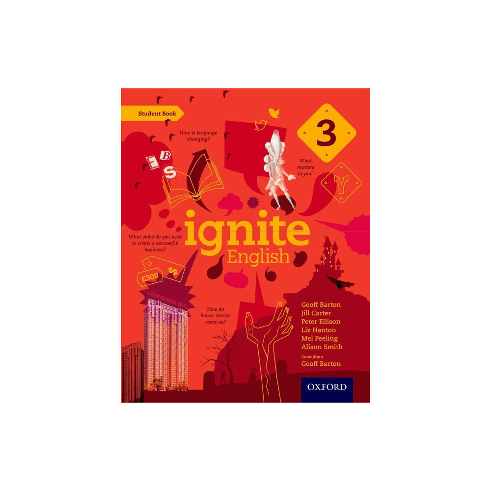 Oxford University Press Ignite English: Student Book 3 (häftad, eng)
