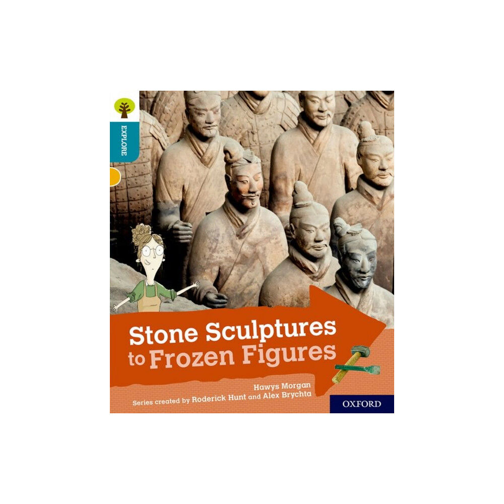 Oxford University Press Oxford Reading Tree Explore with Biff, Chip and Kipper: Oxford Level 9: Stone Sculptures to Frozen Figures (häftad, eng)