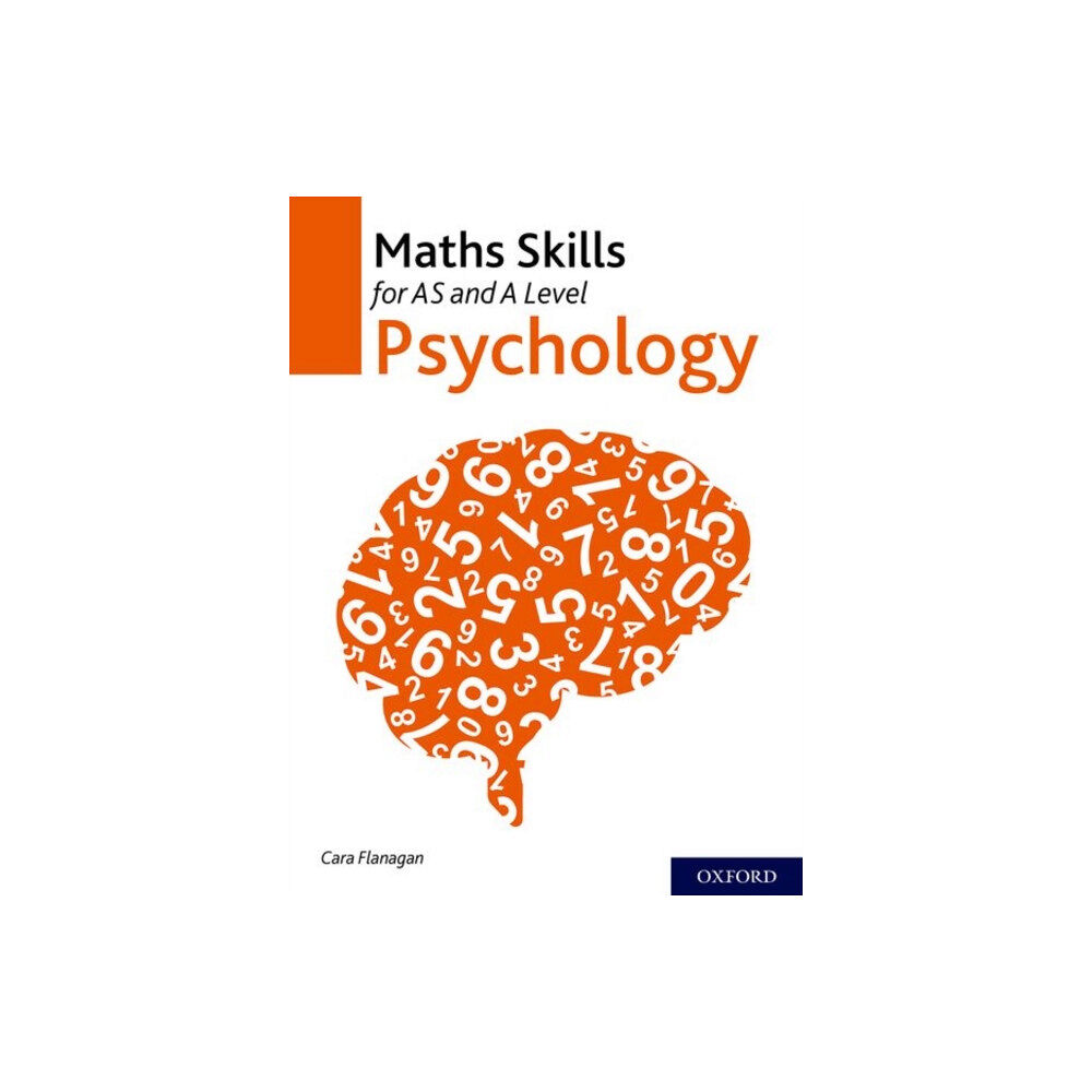 Oxford University Press Maths Skills for AS and A Level Psychology (häftad, eng)