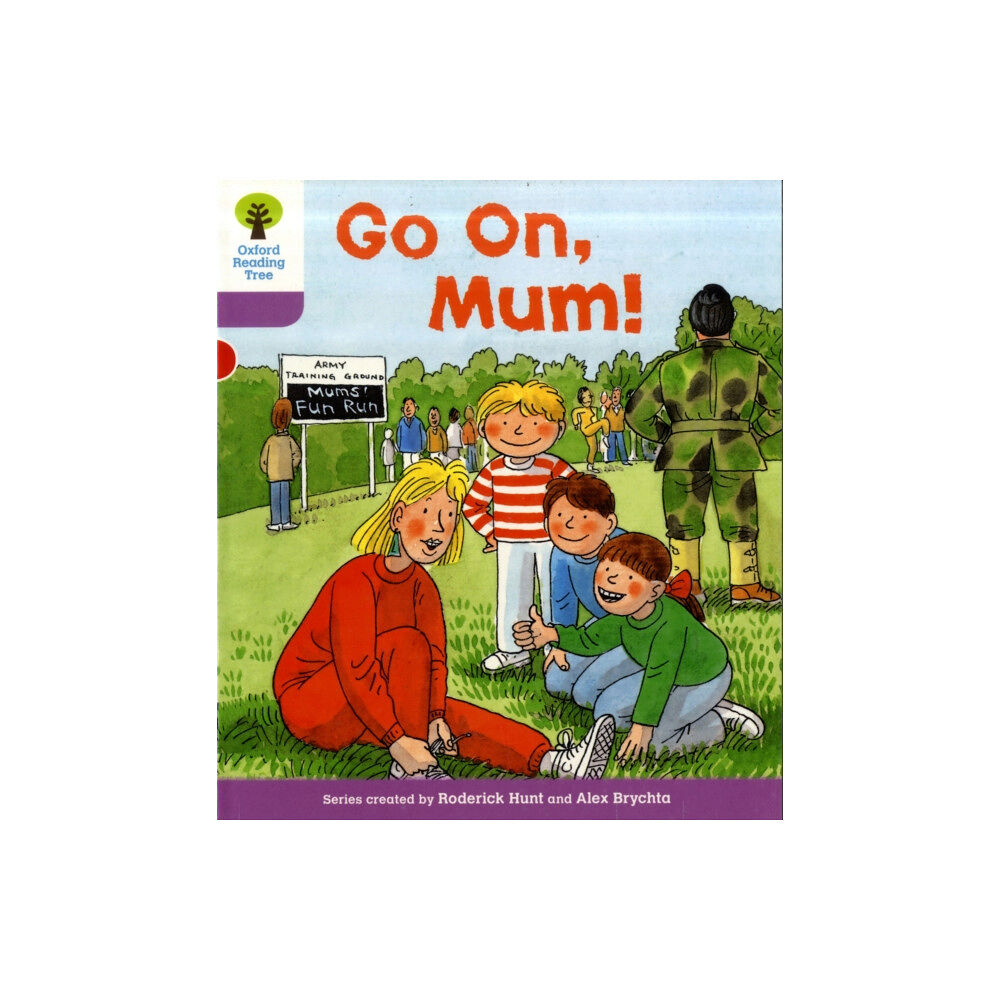 Oxford University Press Oxford Reading Tree: Level 1+: More First Sentences A: Go On Mum (häftad, eng)