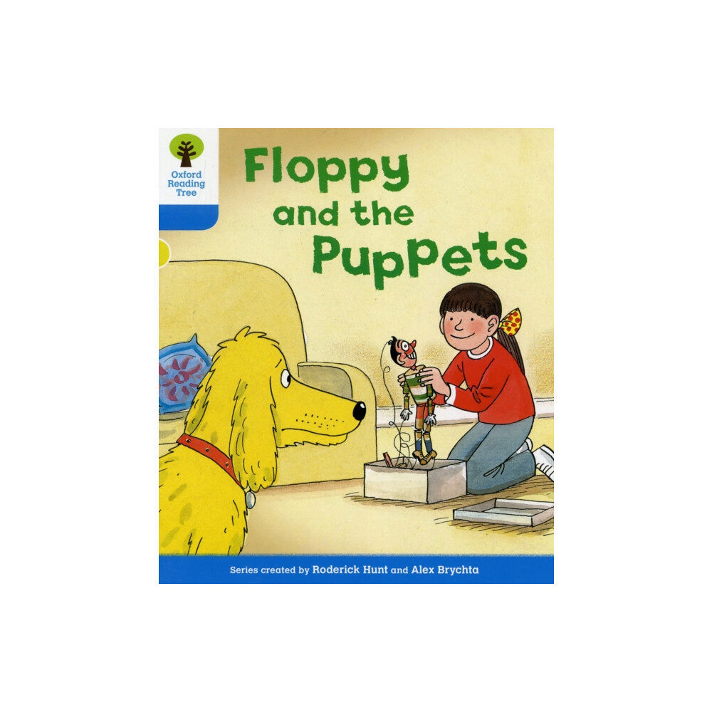 Oxford University Press Oxford Reading Tree: Level 3: Decode and Develop: Floppy and the Puppets (häftad, eng)