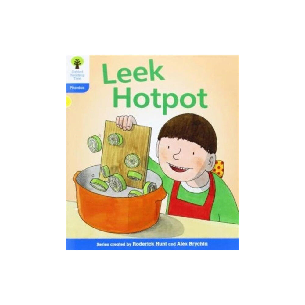 Oxford University Press Oxford Reading Tree: Level 3: Floppy's Phonics Fiction: Leek Hotpot (häftad, eng)