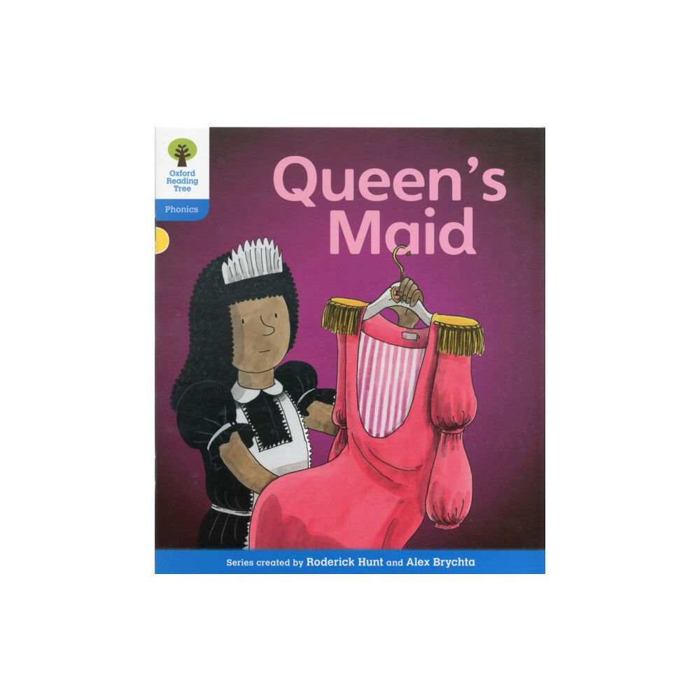 Oxford University Press Oxford Reading Tree: Level 3: Floppy's Phonics Fiction: The Queen's Maid (häftad, eng)