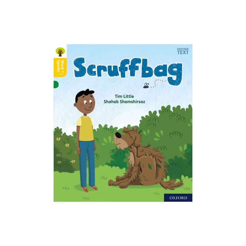 Oxford University Press Oxford Reading Tree Word Sparks: Level 5: Scruffbag (häftad, eng)