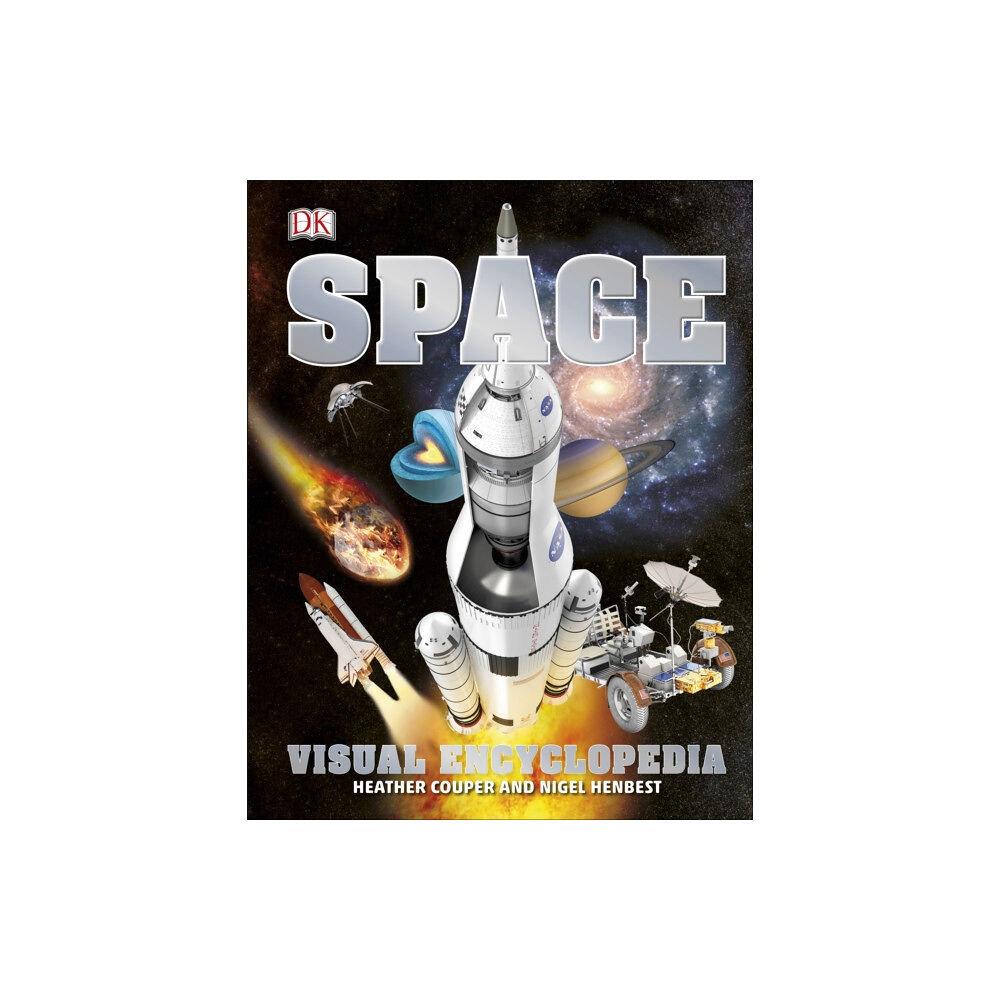 Dorling Kindersley Ltd Space Visual Encyclopedia (inbunden, eng)