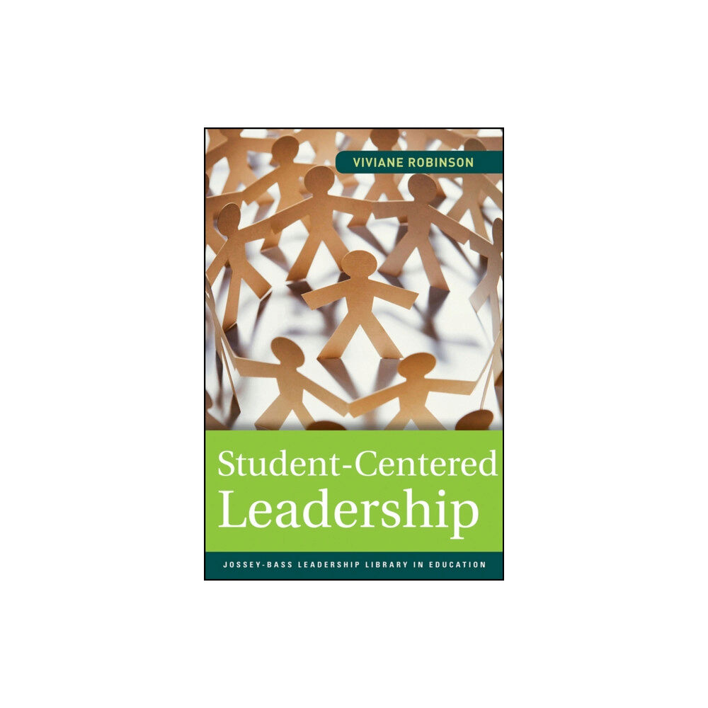 John Wiley & Sons Inc Student-Centered Leadership (häftad, eng)