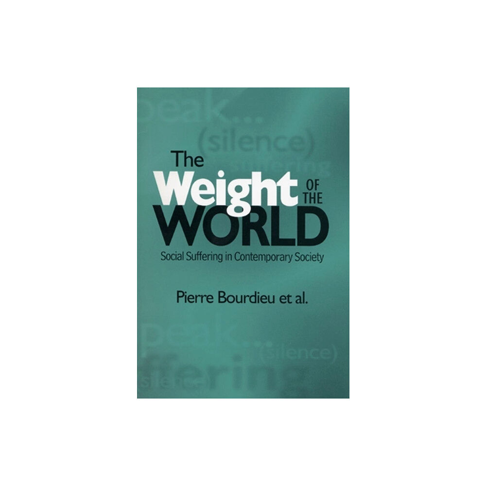 John Wiley And Sons Ltd The Weight of the World (häftad, eng)