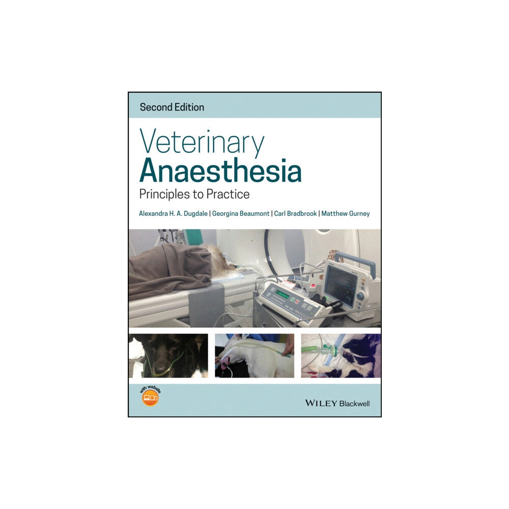 John Wiley And Sons Ltd Veterinary Anaesthesia (häftad, eng)