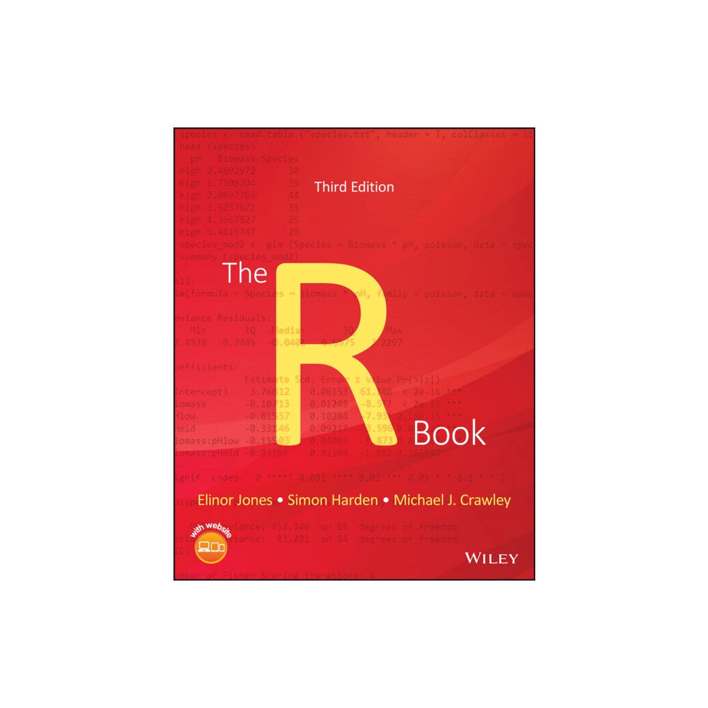 John Wiley & Sons Inc The R Book (inbunden, eng)