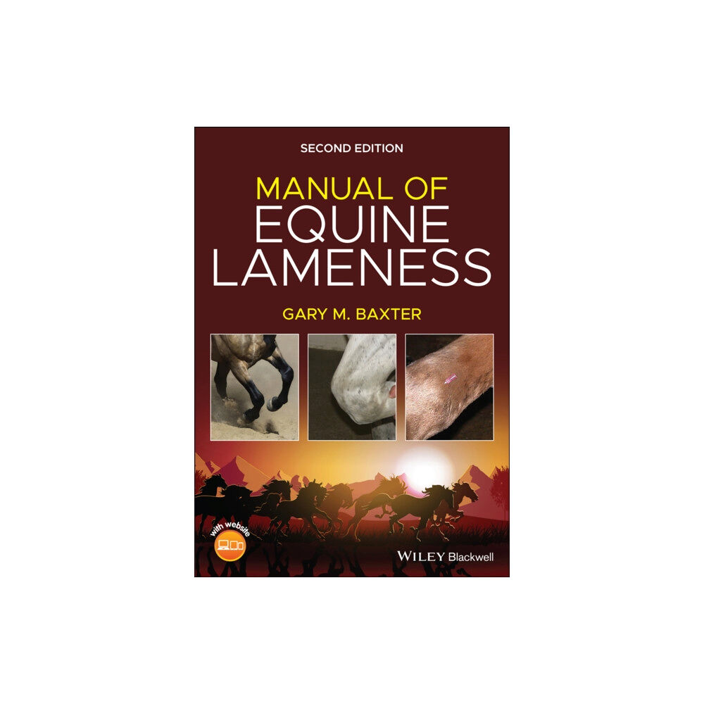 John Wiley And Sons Ltd Manual of Equine Lameness (häftad, eng)