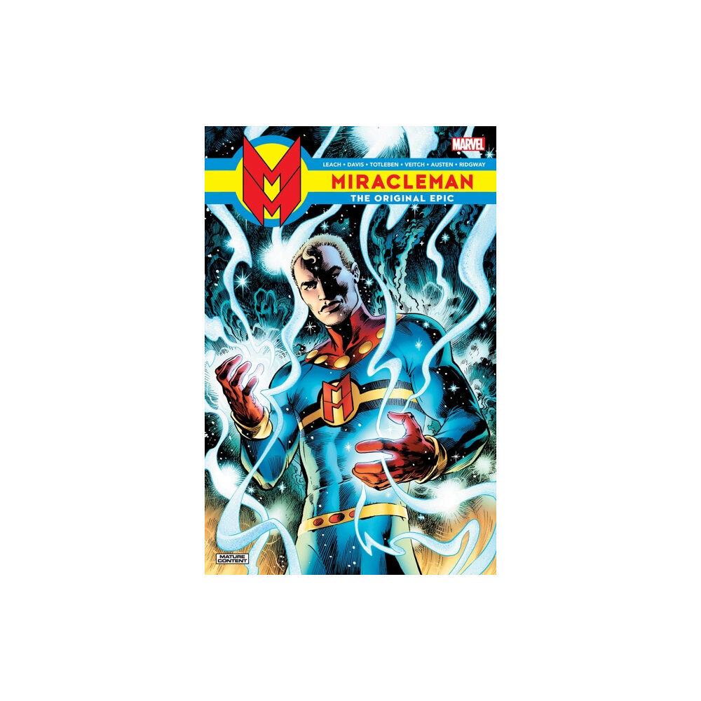 Marvel Comics Miracleman: The Original Epic (häftad, eng)