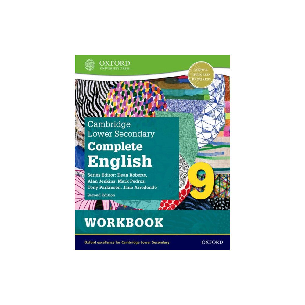 Oxford University Press Cambridge Lower Secondary Complete English 9: Workbook (Second Edition) (häftad, eng)