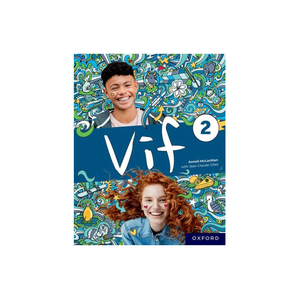 Oxford University Press Vif: Vif 2 Student Book (häftad, eng)