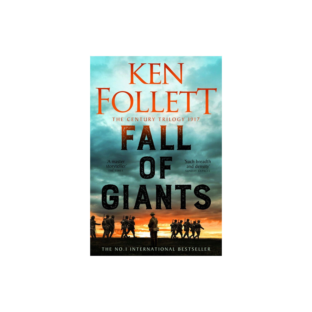 Pan Macmillan Fall of Giants (häftad, eng)